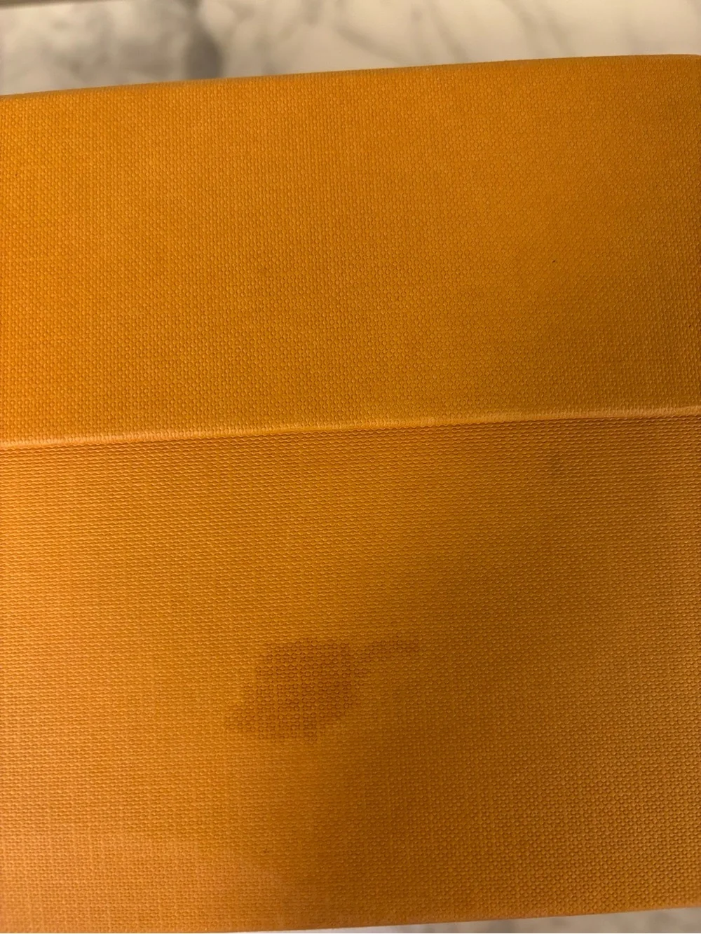 Tod's Orange Branded Gift/Storage Box